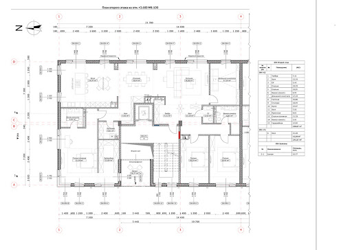 Hình ảnh nội thất căn hộ 250m2