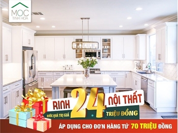 Hình ảnh nhóm sản phẩm Chương trình khuyến mãi rinh nội thất rước quà khủng trị giá 24 triệu đồng