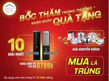 Chương trình khuyến mãi bốc thăm trúng thưởng nhận ngàn quà tặng