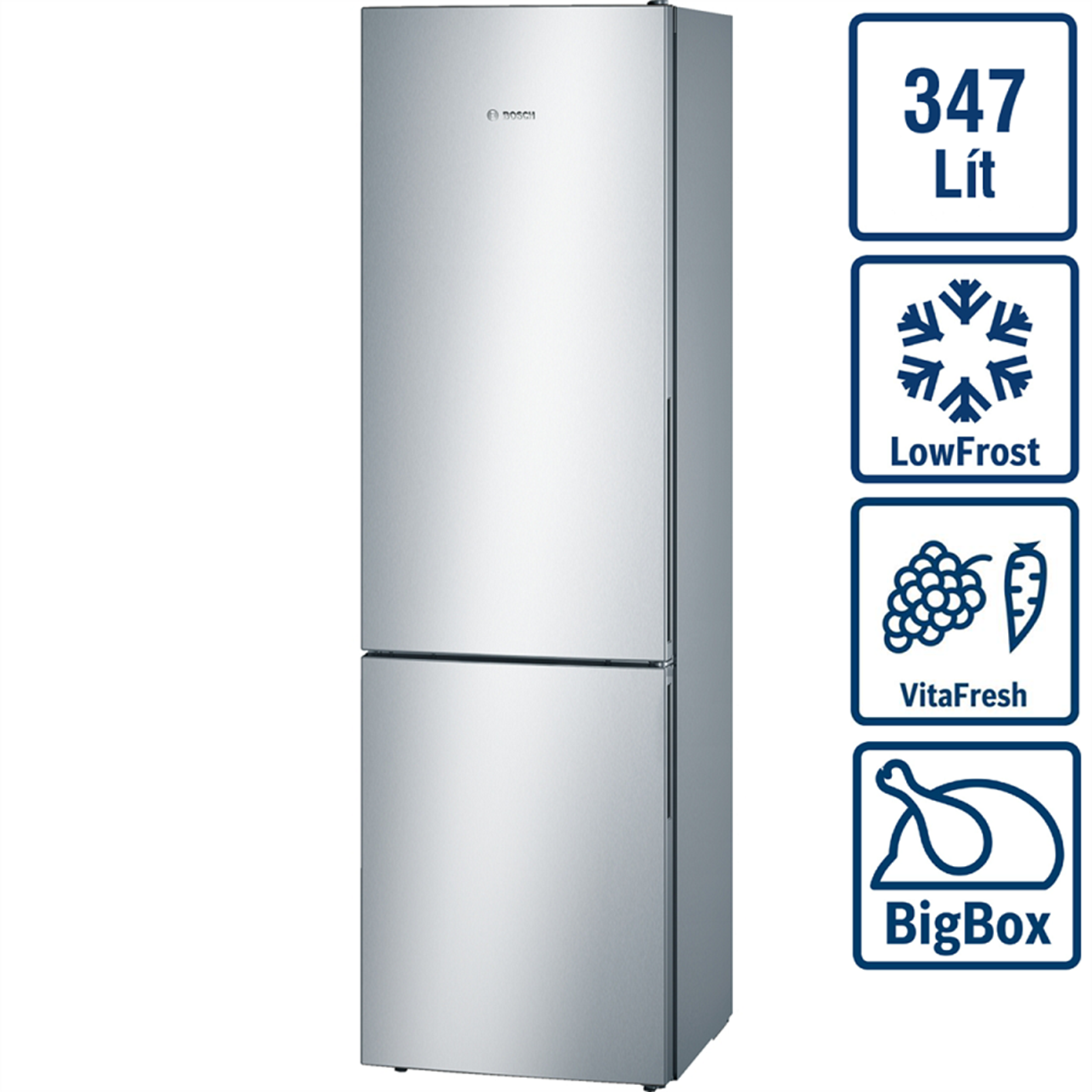 Hình ảnh của Tủ lạnh Bosch KGV39VL31