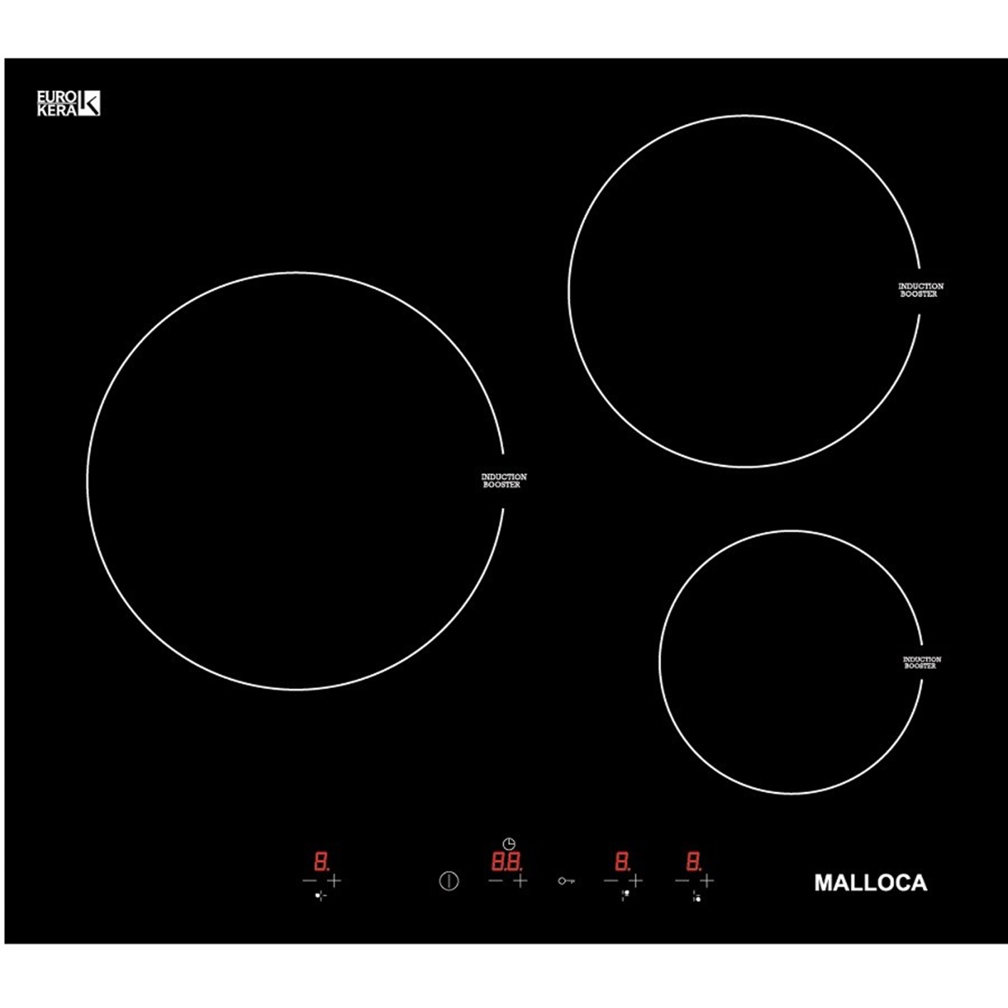 Bếp Từ Malloca MH - 03I