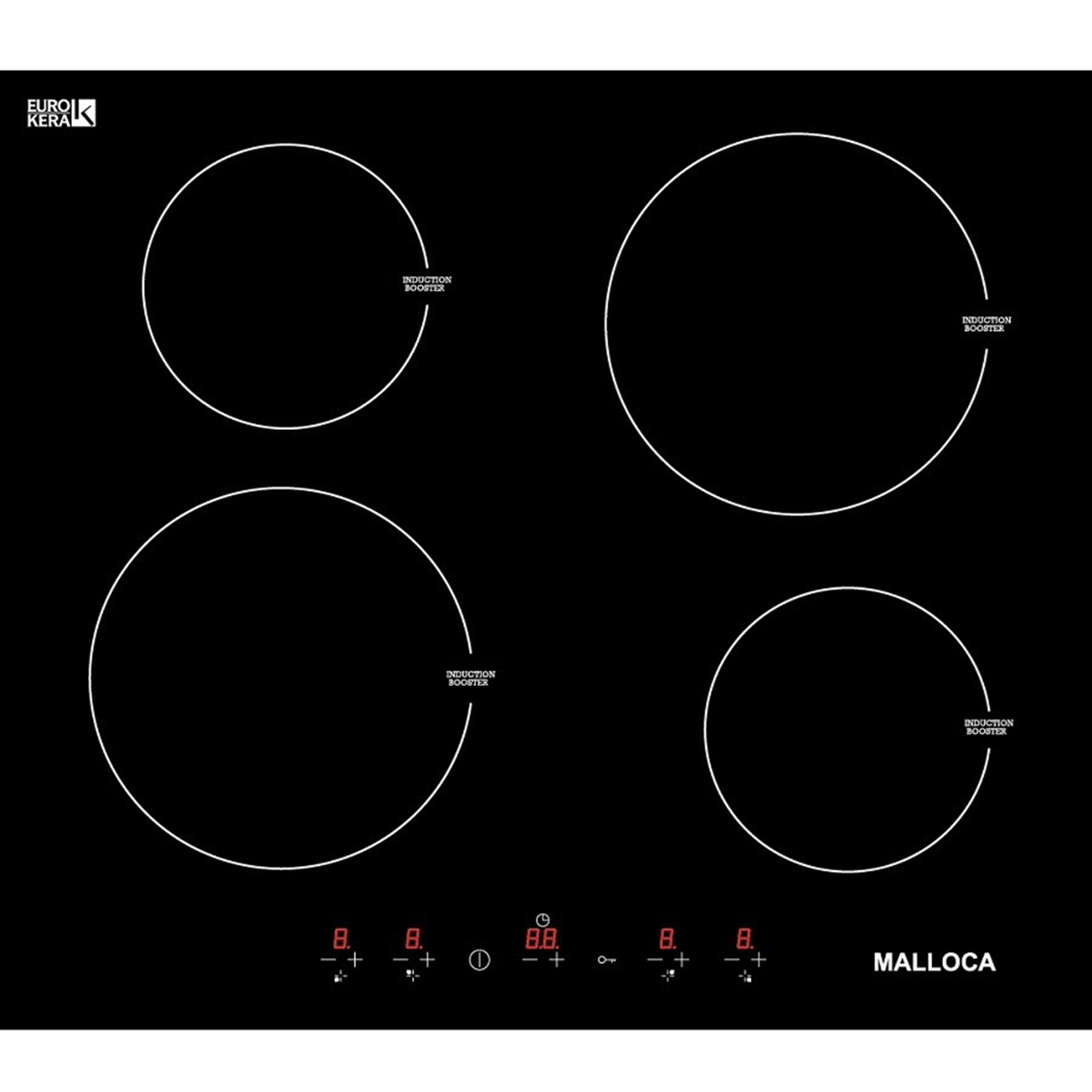 Hình ảnh của Bếp Từ Malloca MH - 04I