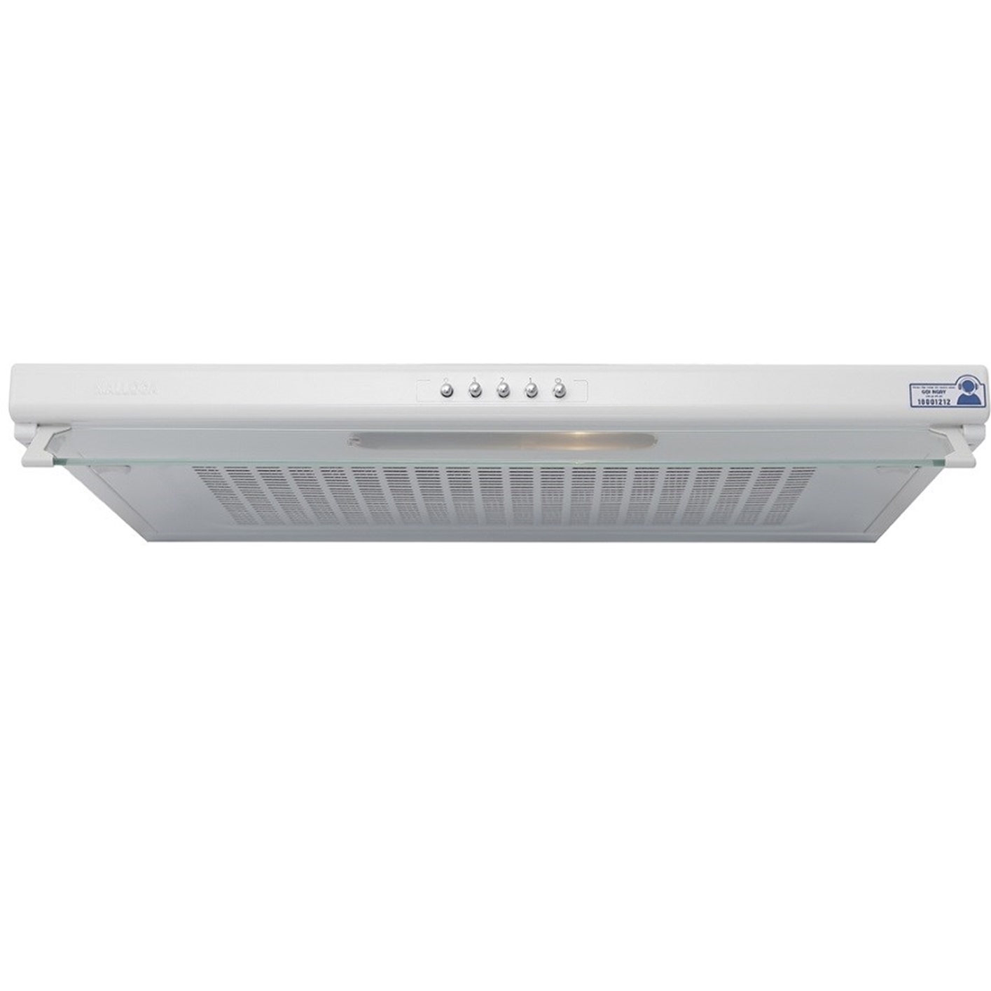 Máy hút mùi Malloca classic H107W