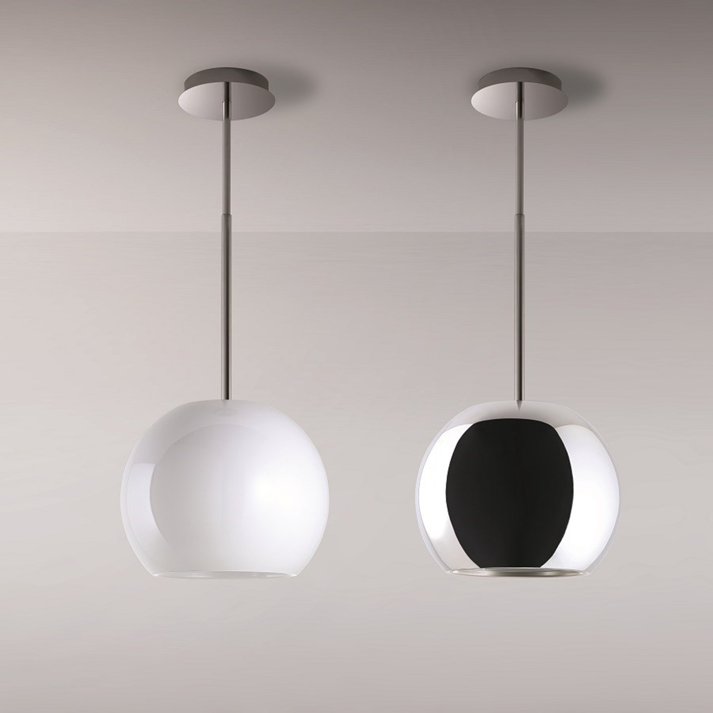 Máy hút khói khử mùi Mallocal SPHERA CHROME I001C