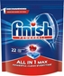 Hình ảnh của Viên rửa bát Finish All in one max 22 viên