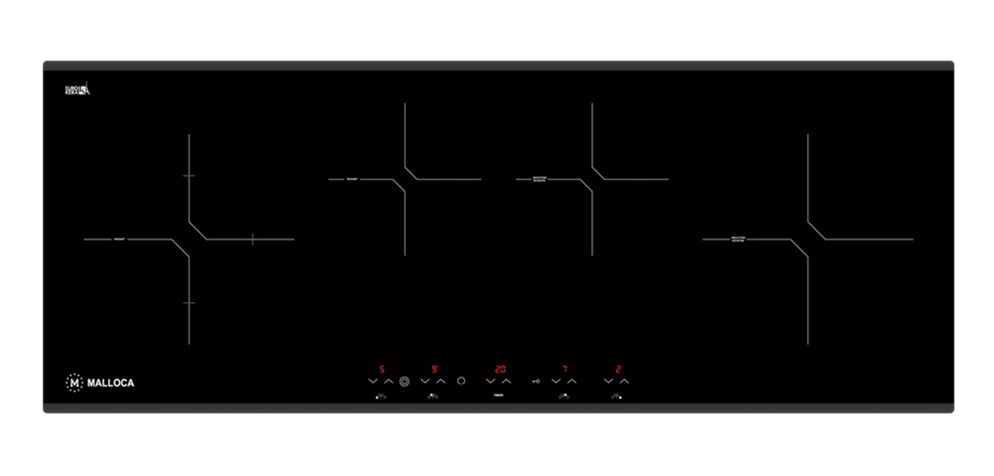 Bếp điện từ Malloca MH-04IR S