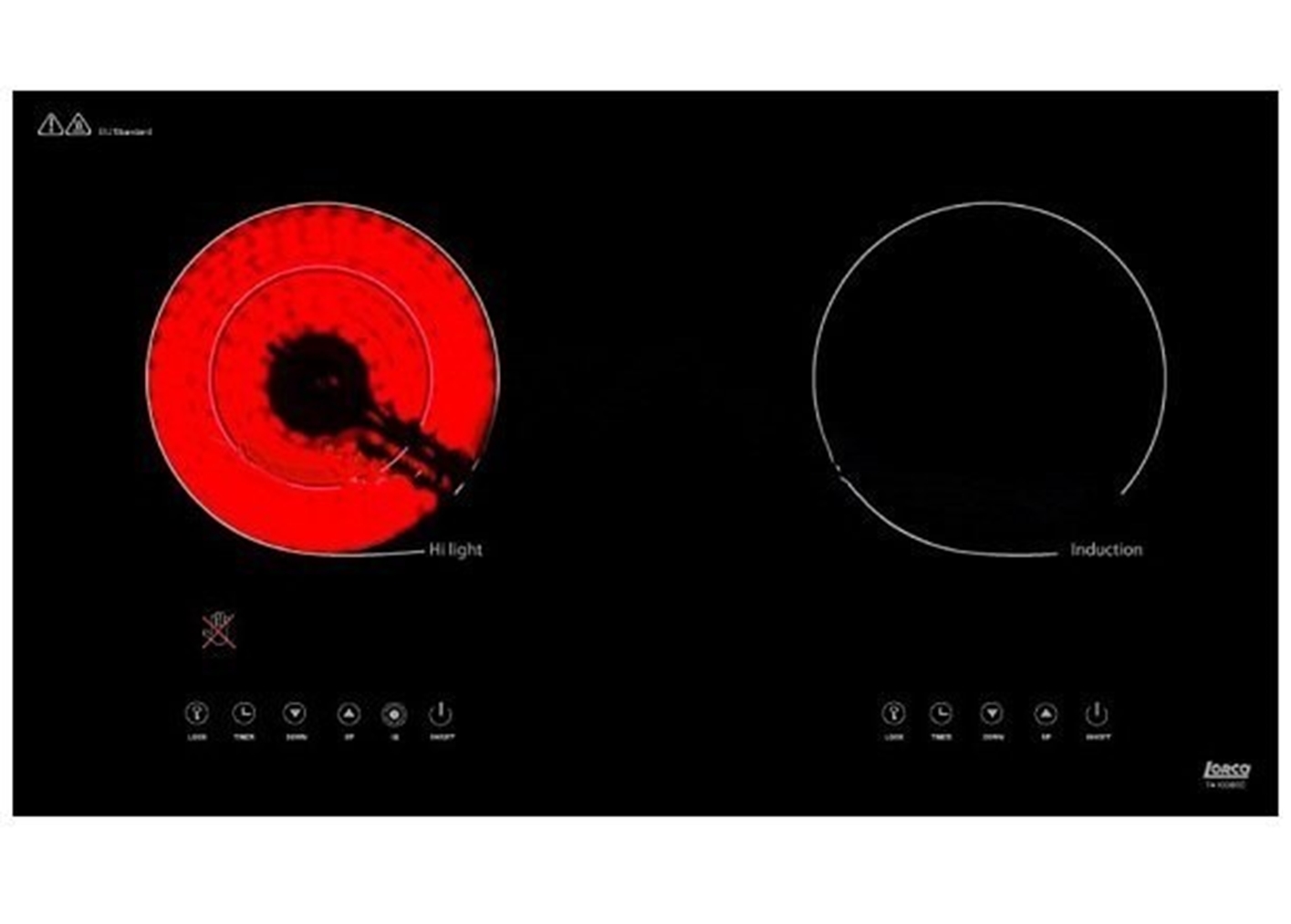 Bếp điện từ LORCA TA-1008EC