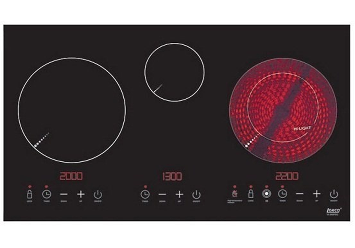 Bếp điện từ LORCA TA-3007EC