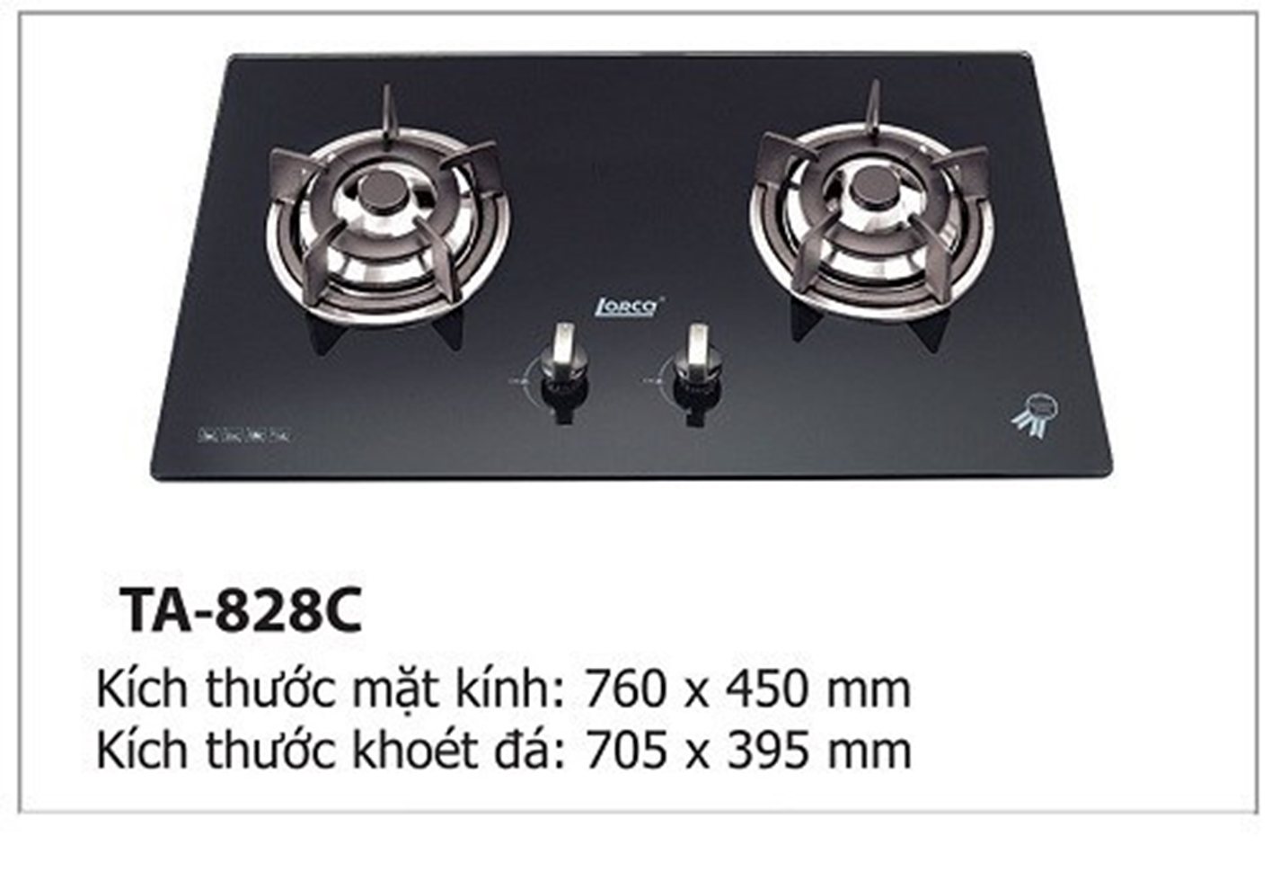 Bếp gas LORCA TA-828C