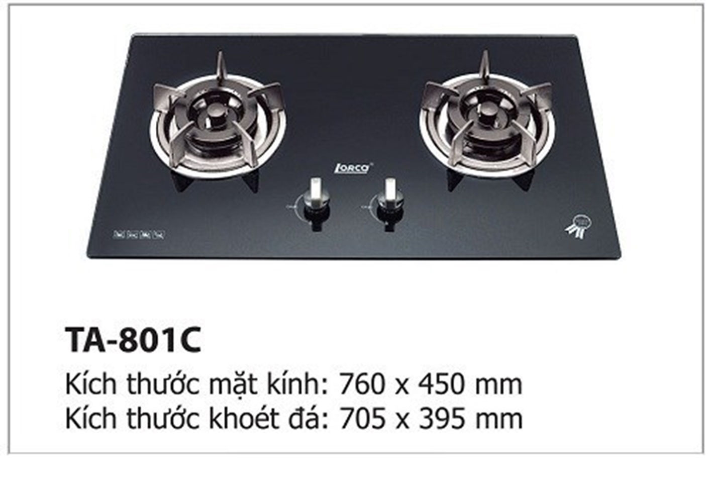 Bếp gas LORCA TA-801C