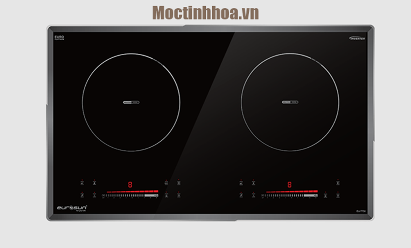 Hình ảnh của Bếp từ 2 vùng nấu Eurosun EU-T756