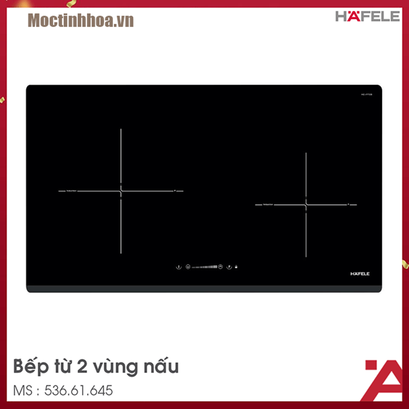 Hình ảnh của Bếp Từ Hafele HC-I772D 536.61.645