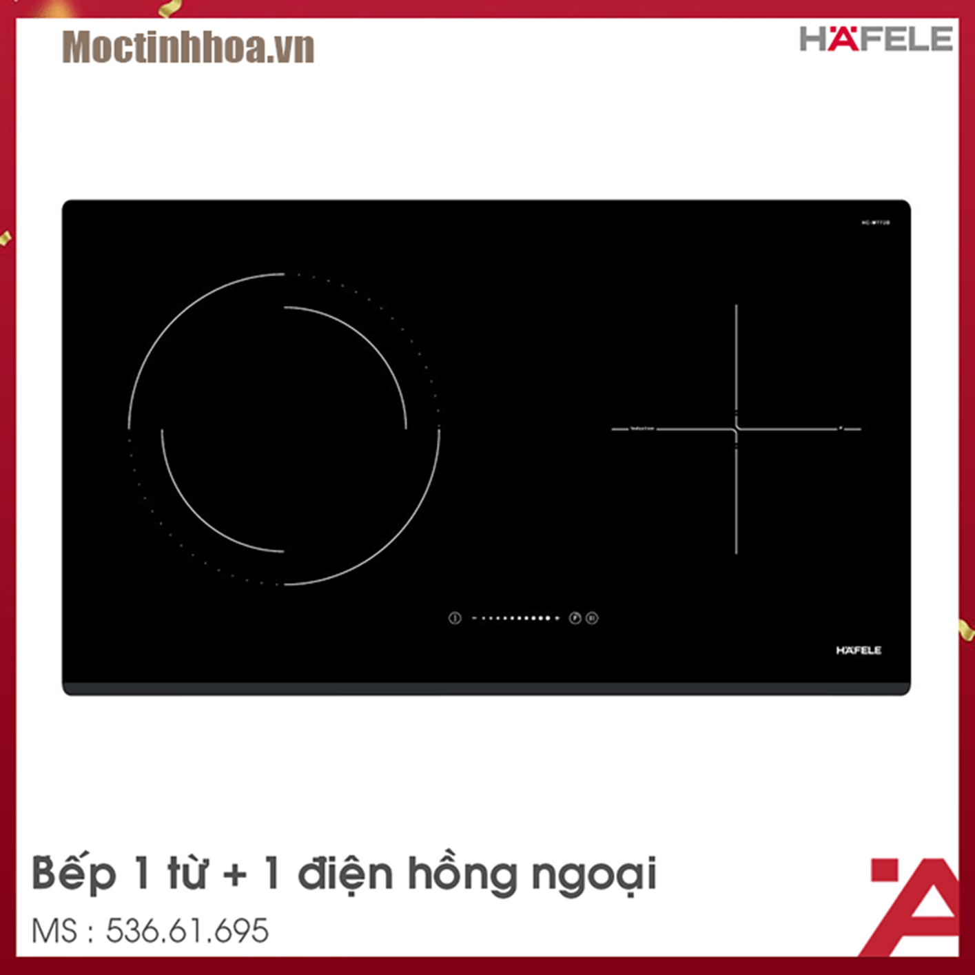 Hình ảnh của Bếp điện từ Hafele HC-M772D 536.61.695