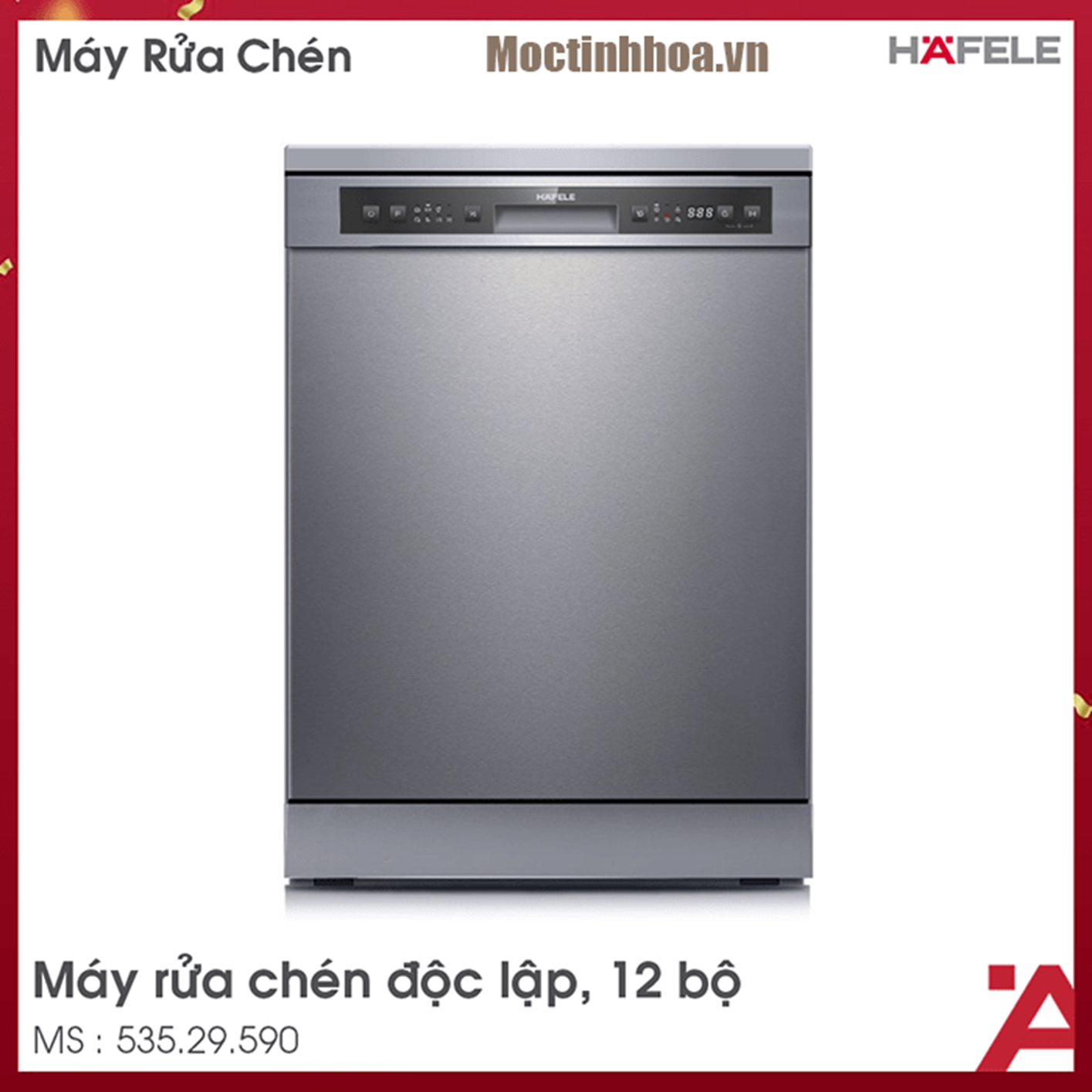 Hình ảnh của Máy rửa chén bát Hafele HDW-F60G 535.29.590