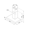 Máy hút mùi Hafele Smeg KBT900XE 536.84.493