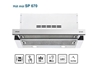 Hình ảnh của Máy hút mùi Spelier SP 670