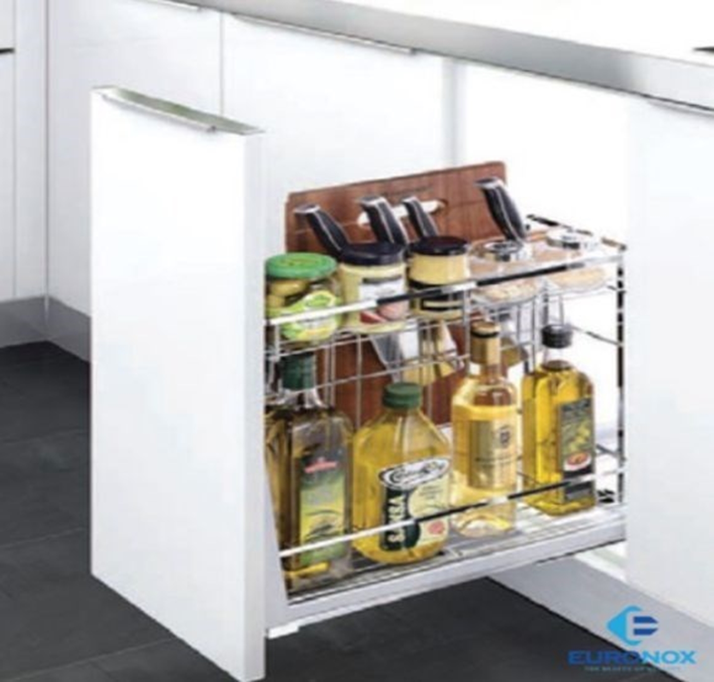 Giá giao thớt chai lọ đa năng nan dẹt Euronox EU2.30.304