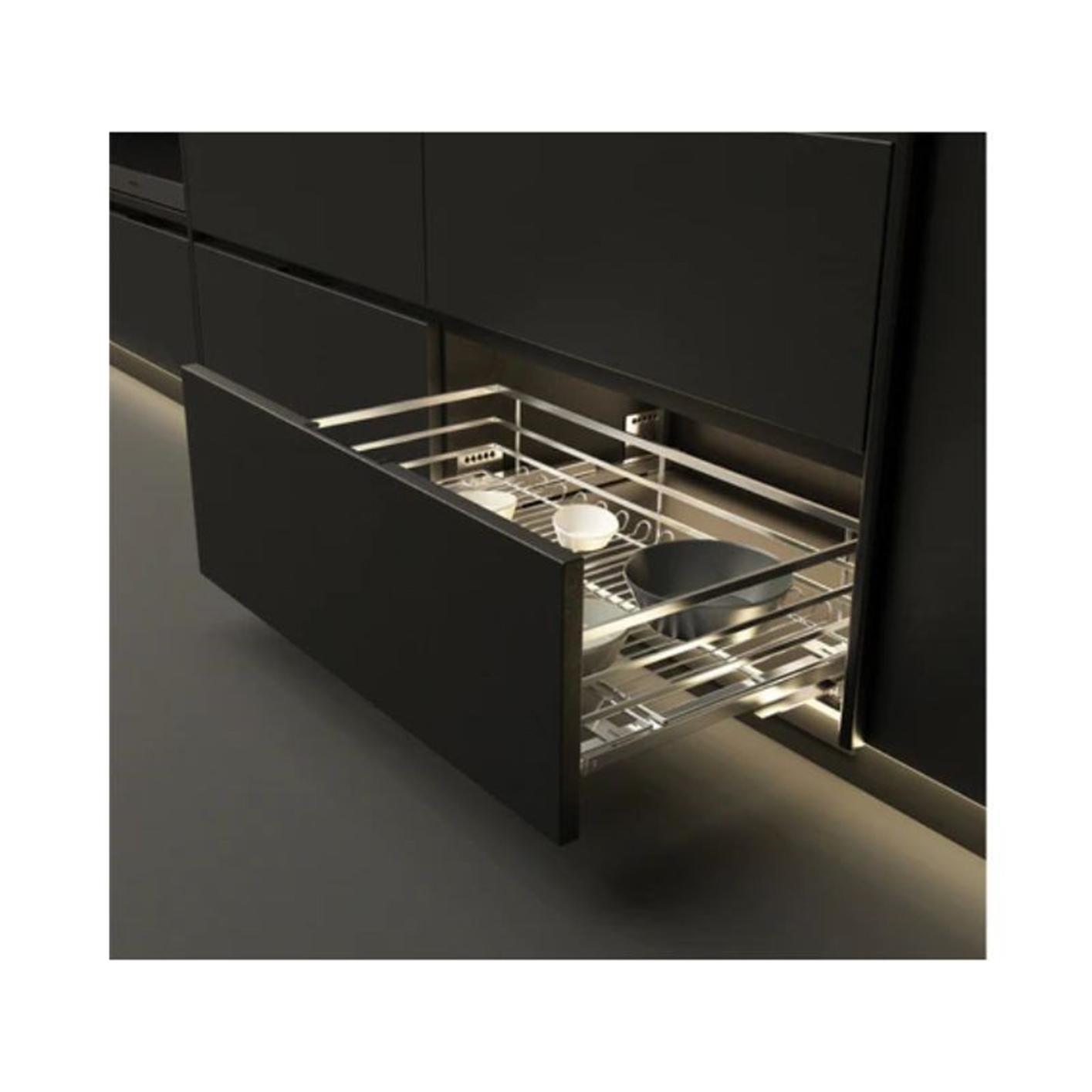 Bộ rổ xoong nồi Hafele Cappella 549.08.023 600mm