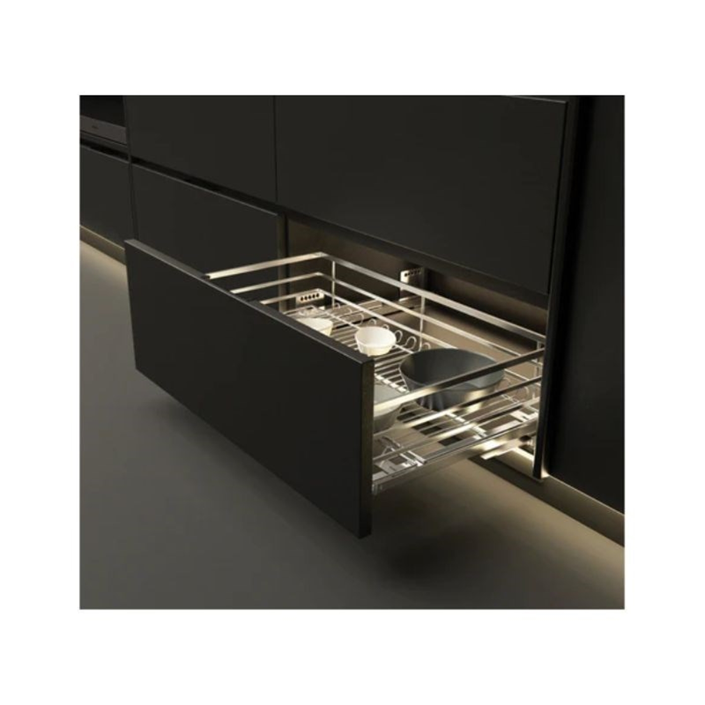 Bộ rổ xoong nồi Hafele Cappella 549.08.033 800mm