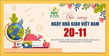 Mộc Tinh Hoa - Chúc mừng ngày Nhà Giáo Việt Nam 20/11