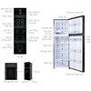 Kích thước tủ lạnh 2 cánh ngăn đá trên Inverter 347 lít Aqua AQR-T389FA(WGB)