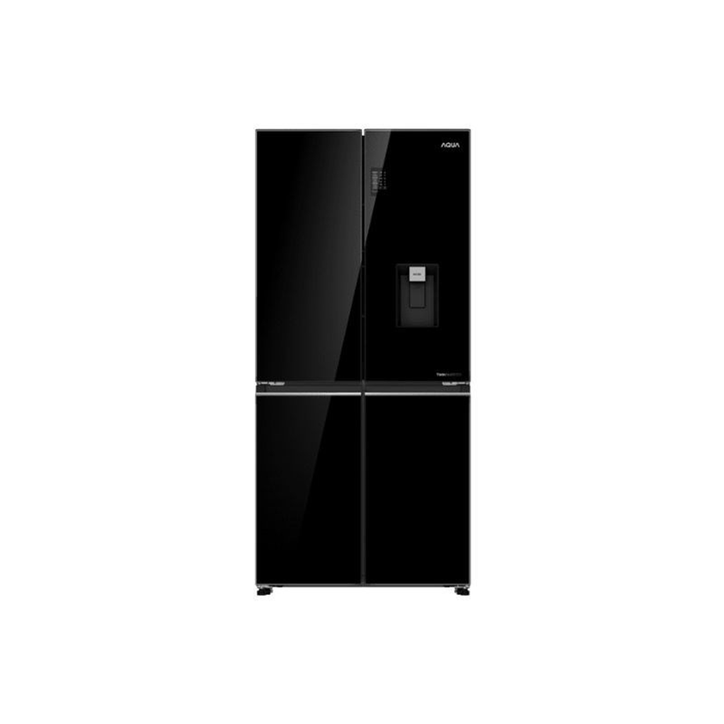 Tủ lạnh 4 cánh Multi Door Inverter 469 lít Aqua AQR-M536XA(WGB)