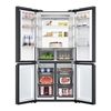 Ảnh tủ lạnh 4 cánh Multi Doors Inverter 660 lít Aqua AQR-M727XA(GB)U1