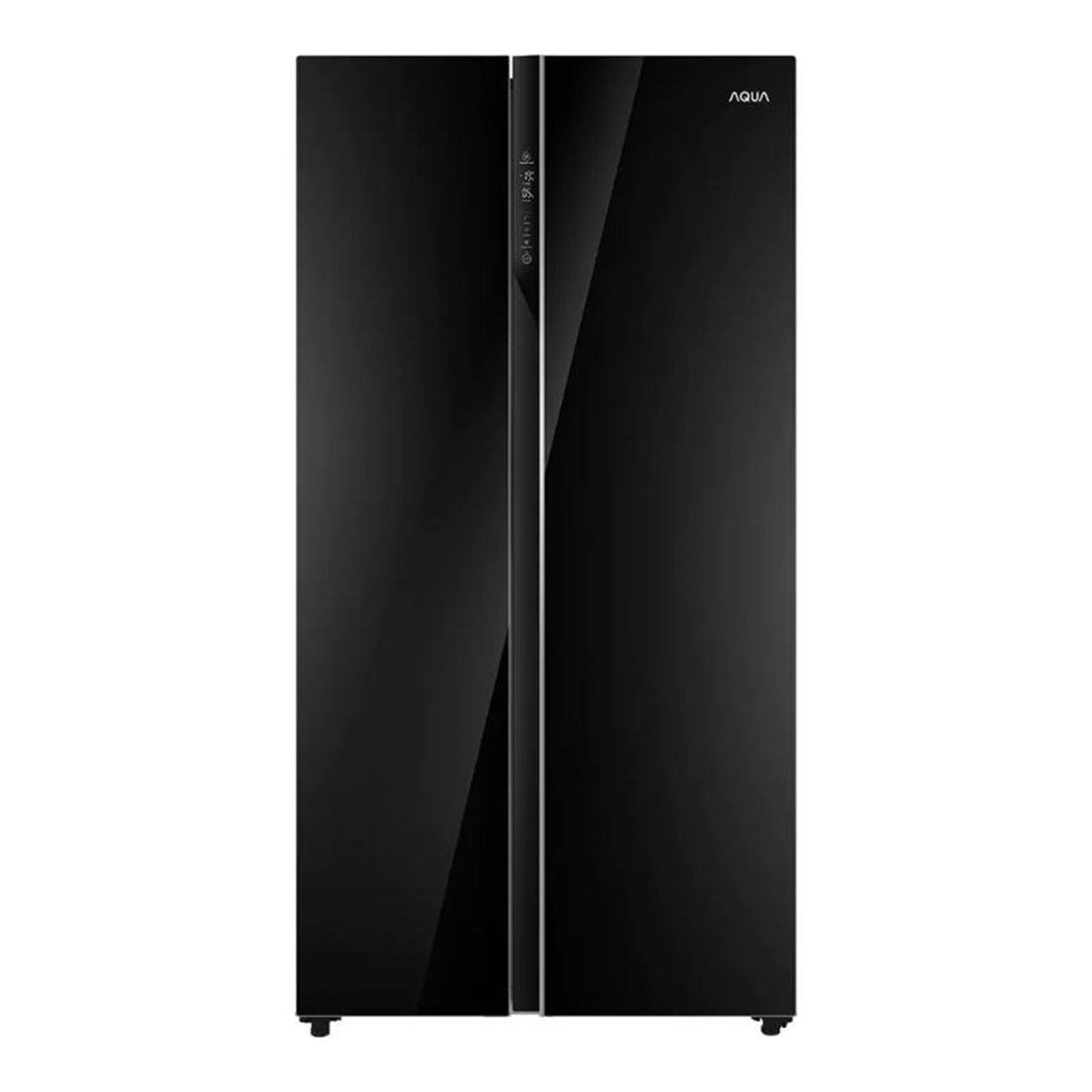 Tủ lạnh 2 cánh side by side Inverter 602 lít Aqua AQR-IG696FS(GB)
