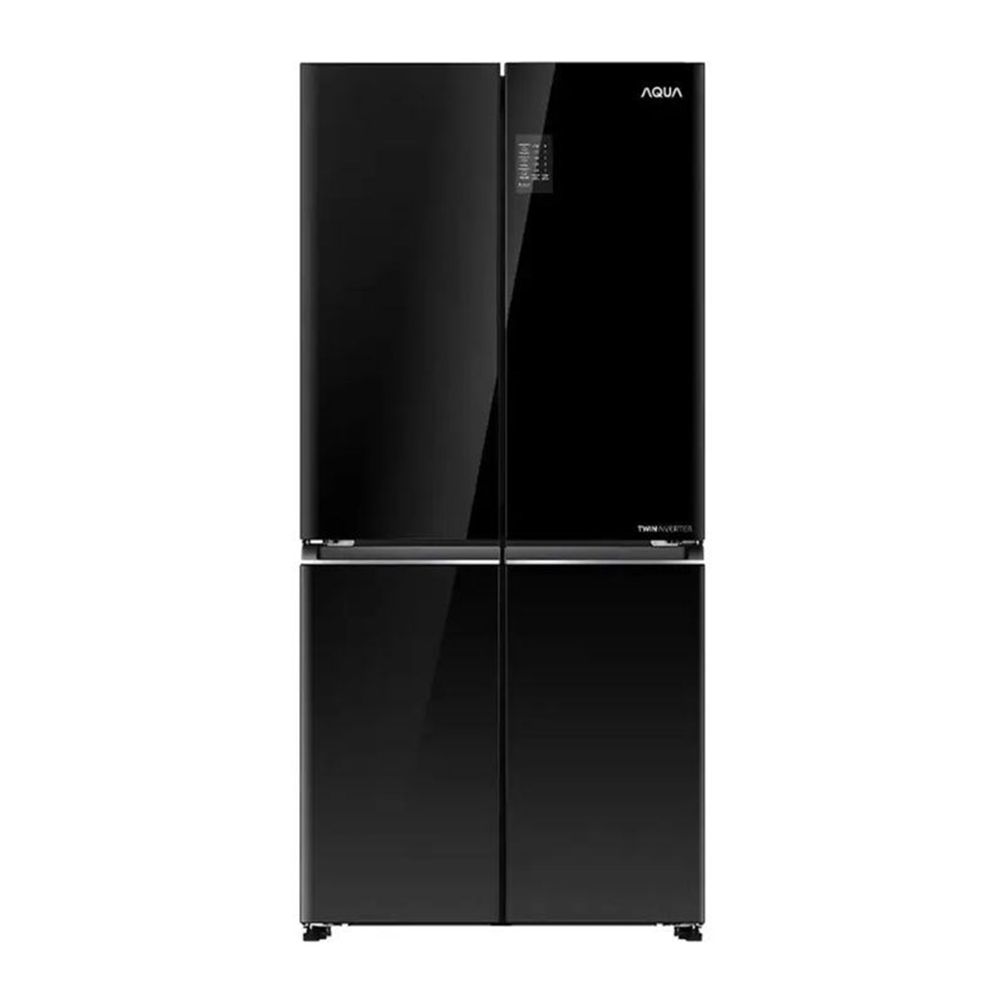 Tủ lạnh 4 cánh Multi Doors Inverter 469 lít Aqua AQR-M536XA(GB)