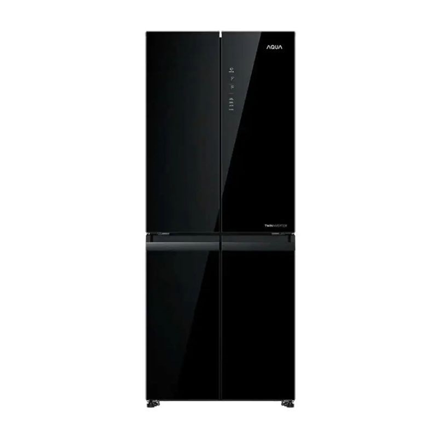 Tủ lạnh 4 cánh Multi Doors Inverter 410 lít Aqua AQR-M466XA(GB)