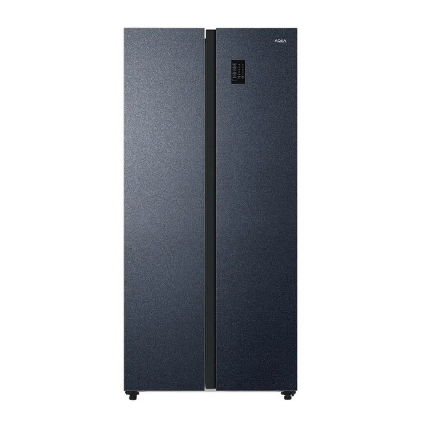 Tủ lạnh 2 cánh side by side Inverter 490 lít Aqua AQR-S552XA(CBC)
